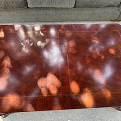 Coffee Table With Matching End/Accent Tables 