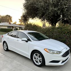 2018 Ford Fusion