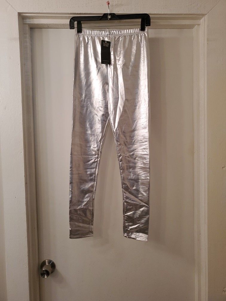 Silver Leggings (Excellent Costume)