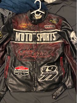 Moto Sports Leather Jacket