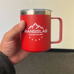 12oz Stainless Steel Coffee / Tea Mug 