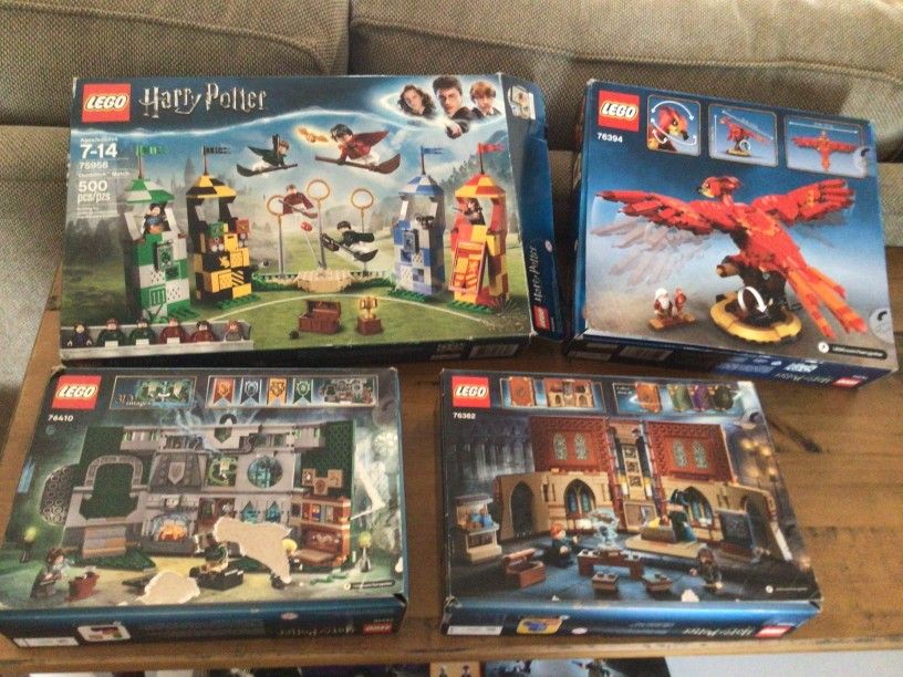 Lego Harry Potter Lot