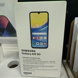 Samsung A15 Free With Cricket