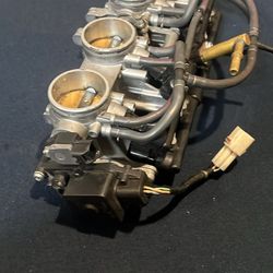 Carburetor Off Of gsxr 1000