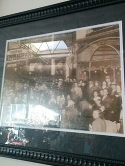 Norfolk Va old photo with nice frame