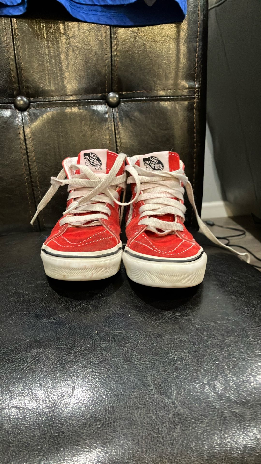 Vans Red Size 13 C