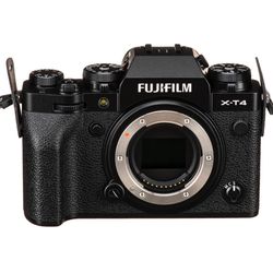 Fujifilm XT4 (body only)