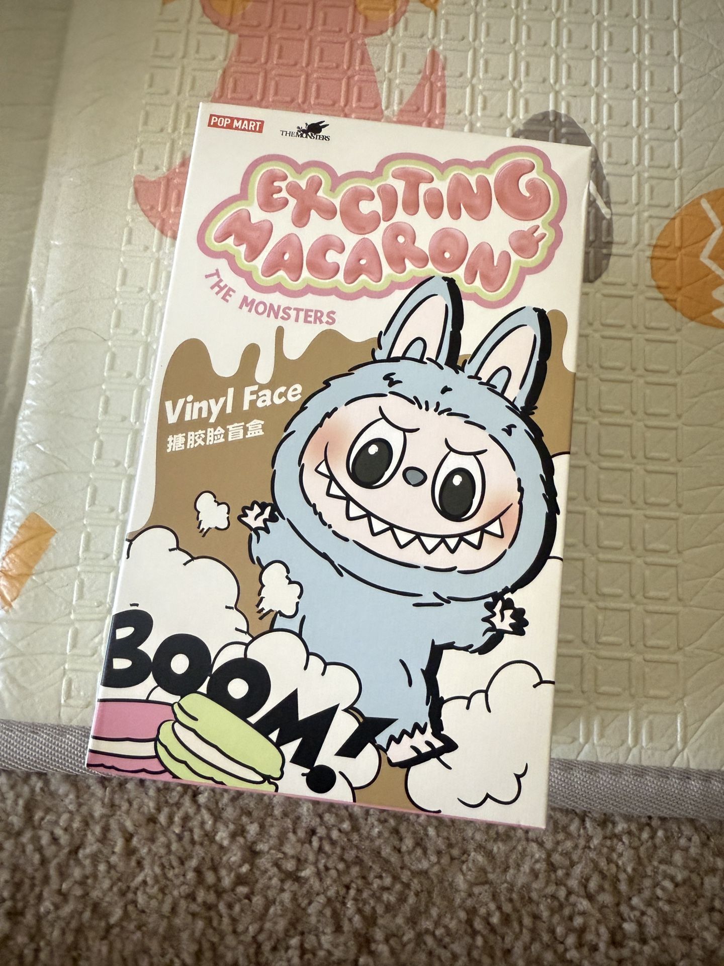 The Monster Labubu- Exciting Macaron