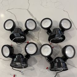 Outdoor Flood Lights ($50 for all 4 OBO)