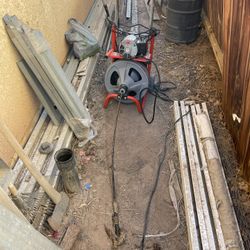 Sewer Snake and Video Camera 