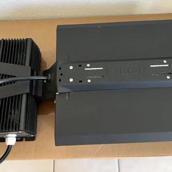 E-lon 1000W HPS Grow Light 240V Large Hood Reflector
