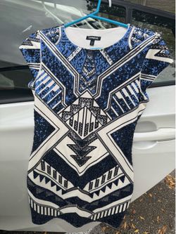EXPRESS Sequins party dress