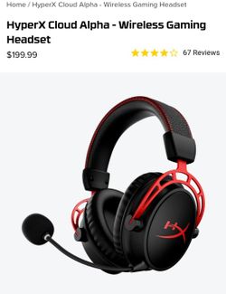 HyperX Wireless Headset