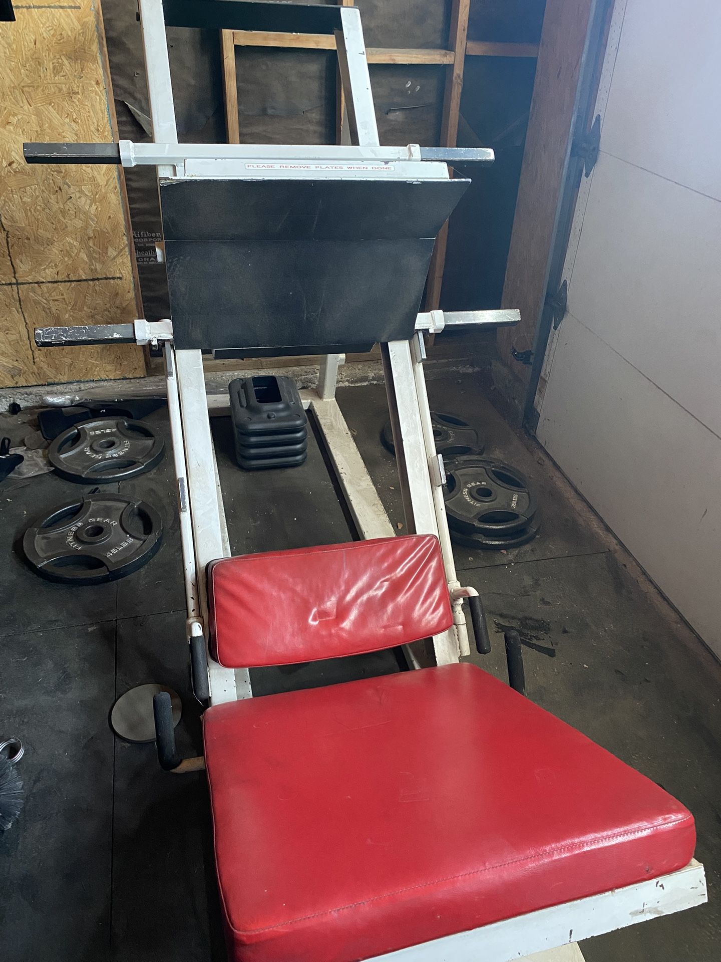 Leg press