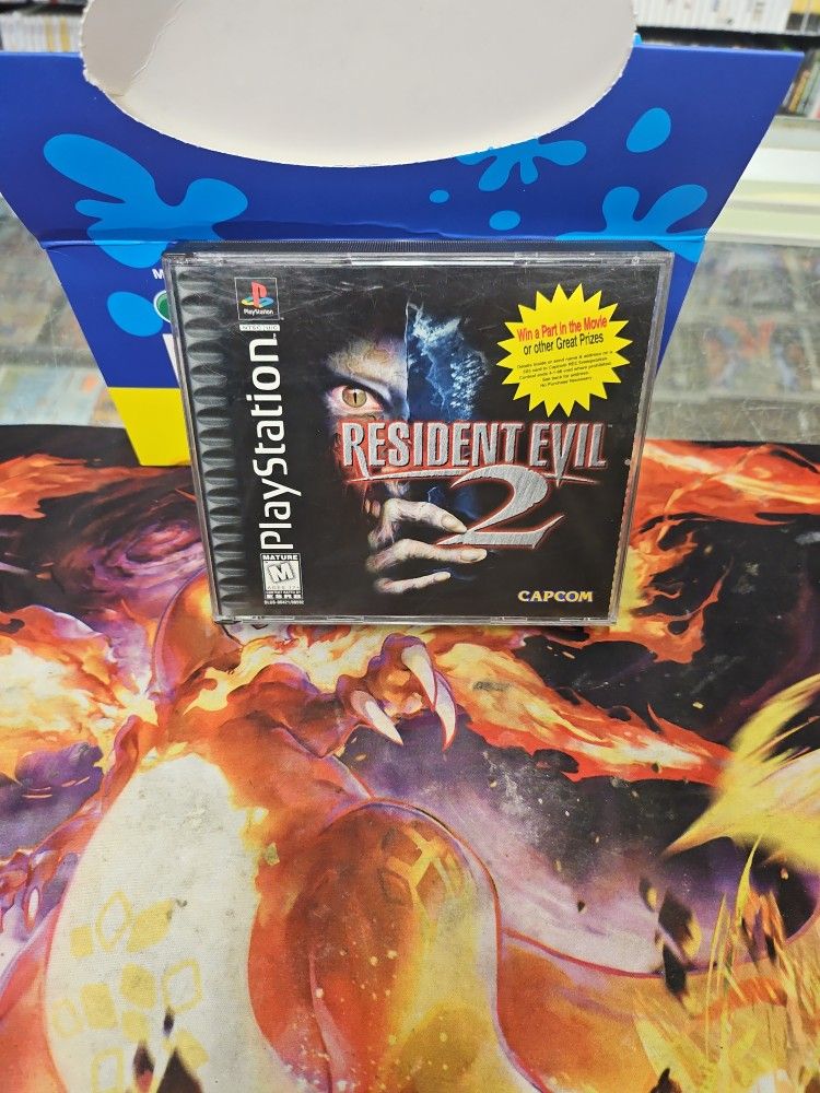 Resident Evil 2 (Sony PlayStation 1 PS1, 1998)