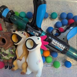 Foam Ball Shooters And Balls - Free
