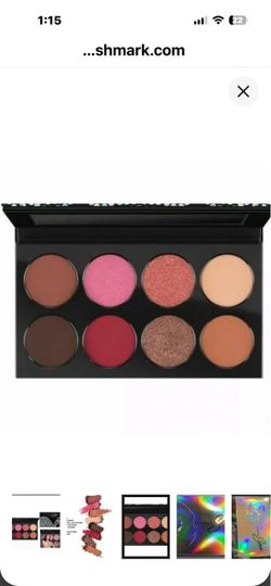 8-Pan Eyeshadow Palette Warm Tones