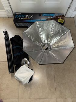 Westcott Rapid Box 26” Octa Speedlite Kit – Complete Lighting Setup