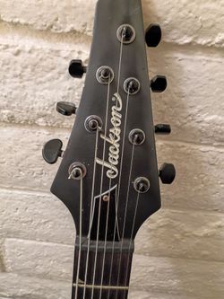 Jackson 7 string guitar