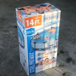 Bestway Steel Pro MAX 14' x 33" Round Pool Set