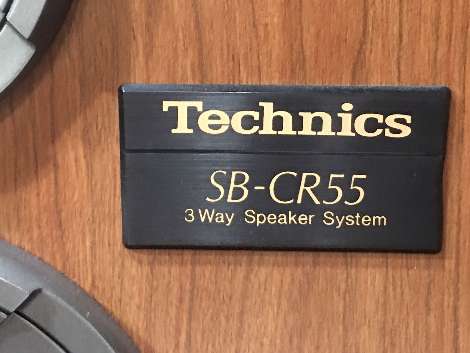 Technics SBCR55 3way Speakers Excellent Conditions for Sale in