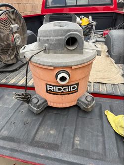Rigid shop vac