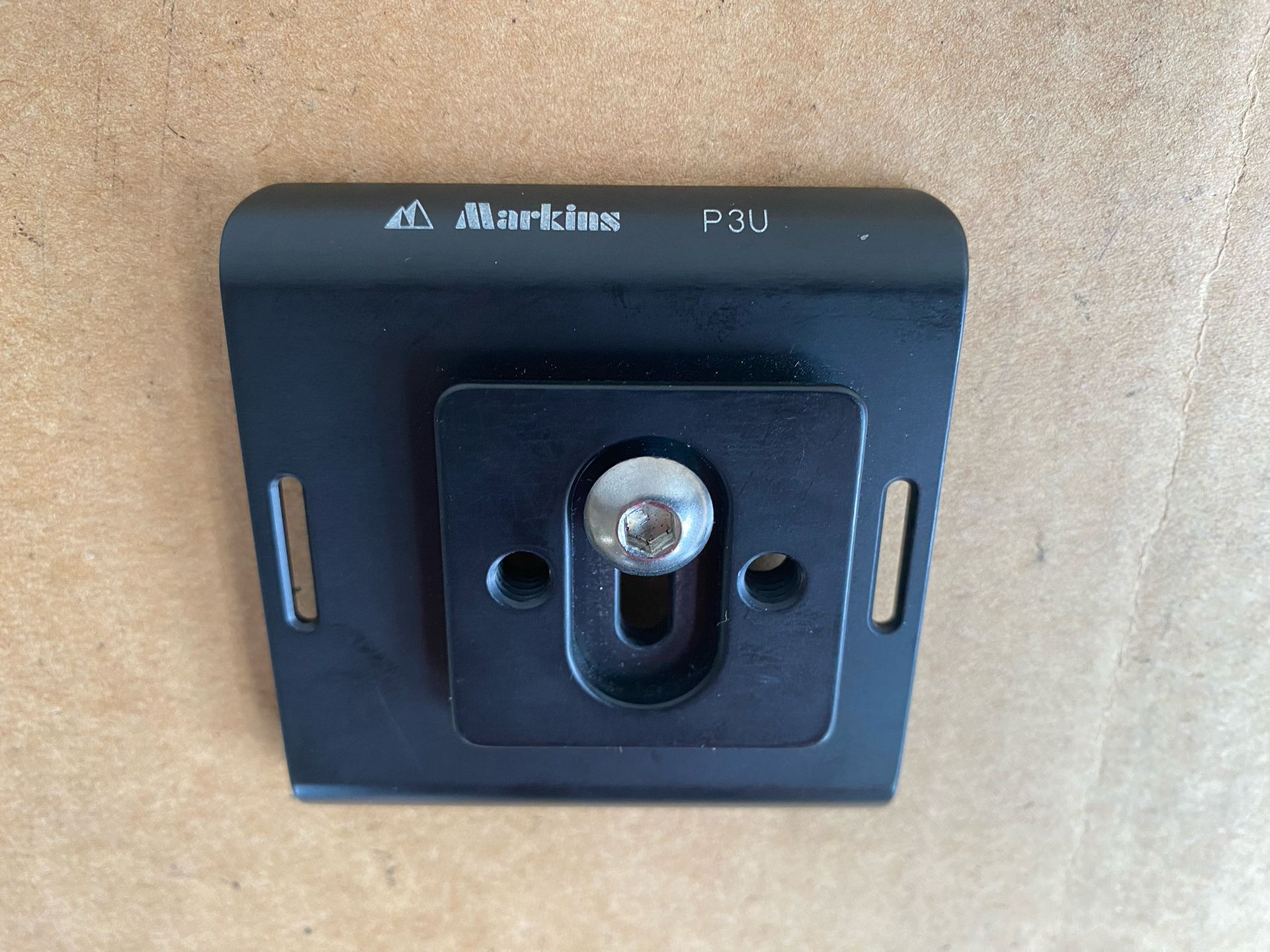 Markins P3U Plate For Nikon D3 Series
