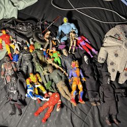 Toy/action figure lot