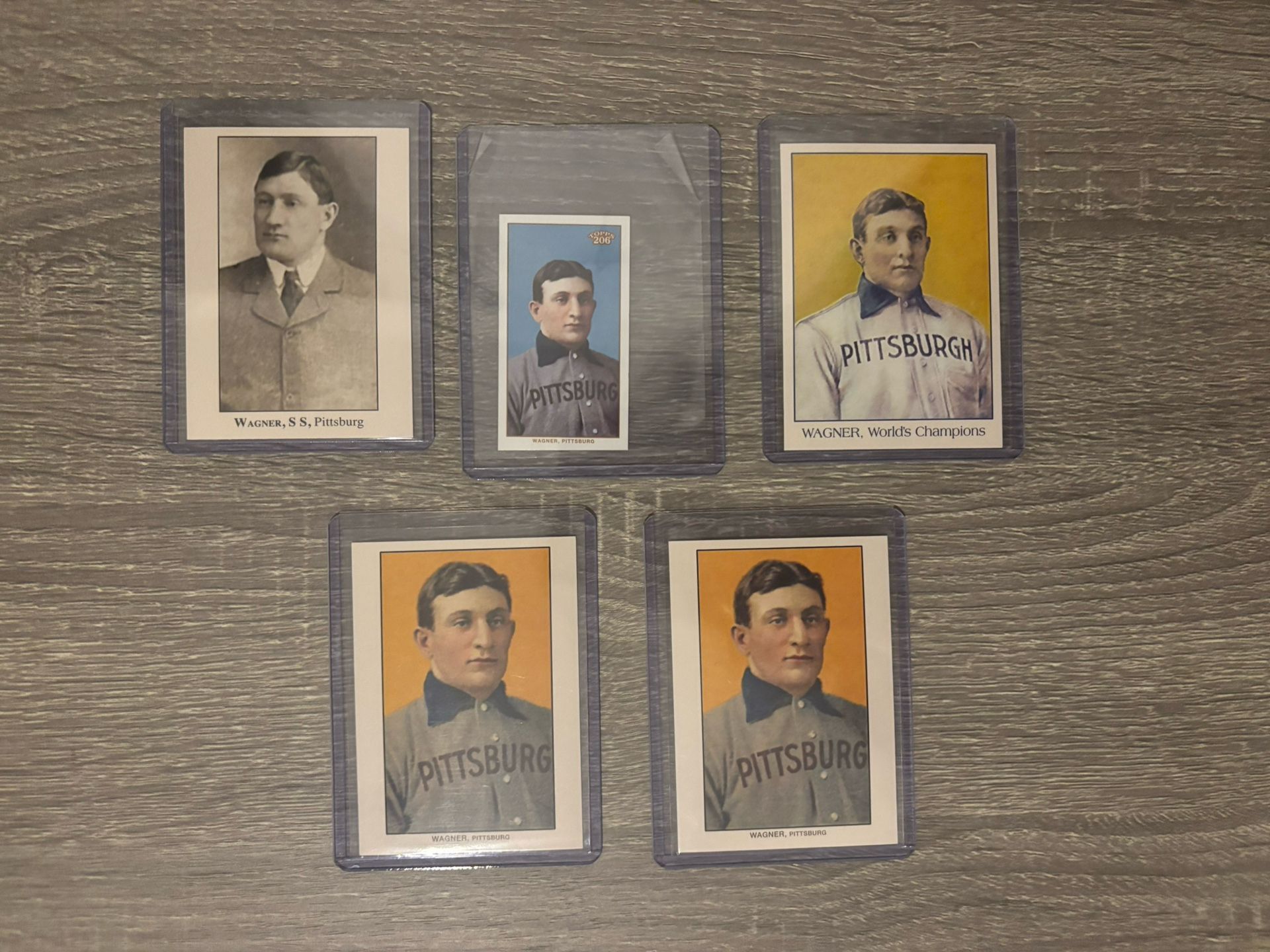 2002 Topps T206 mini Honus Wagner