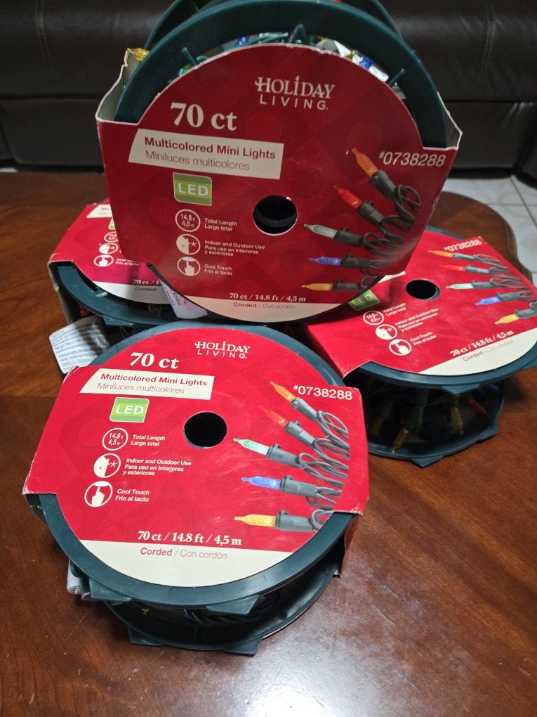 BRAND NEW , 70 CT LED , 14 .8 FT . GREAT PRICE .