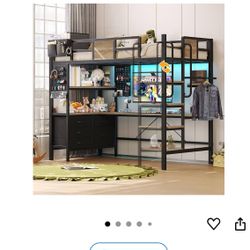 Loft Bed - Twin