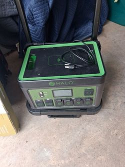 Halo power station