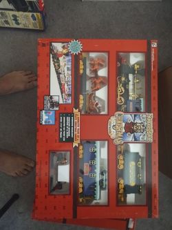 North Pole Christmas Express train set