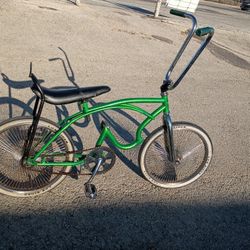 Low Rider Schwinn Bike 