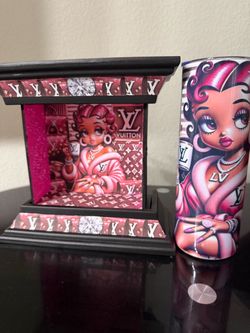 Betty Boop Tumbler