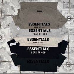 Size XL Essentials Fear of god T-Shirts
