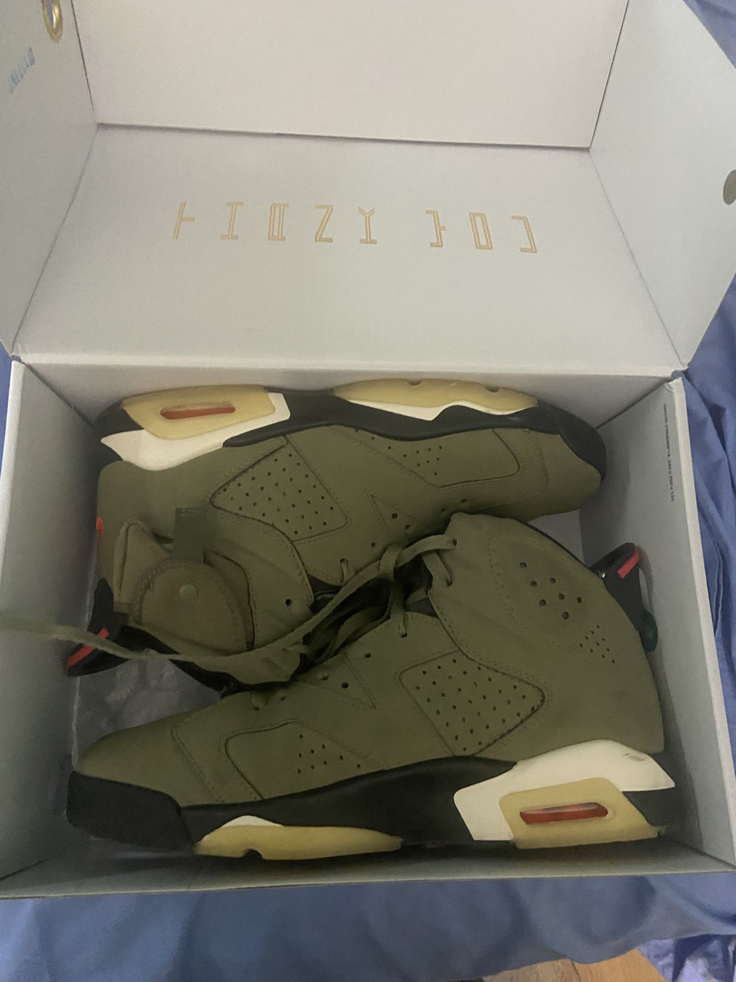 Travis Scott’s Jordan’s