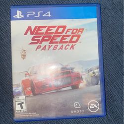 Need For Speed Pay Back 