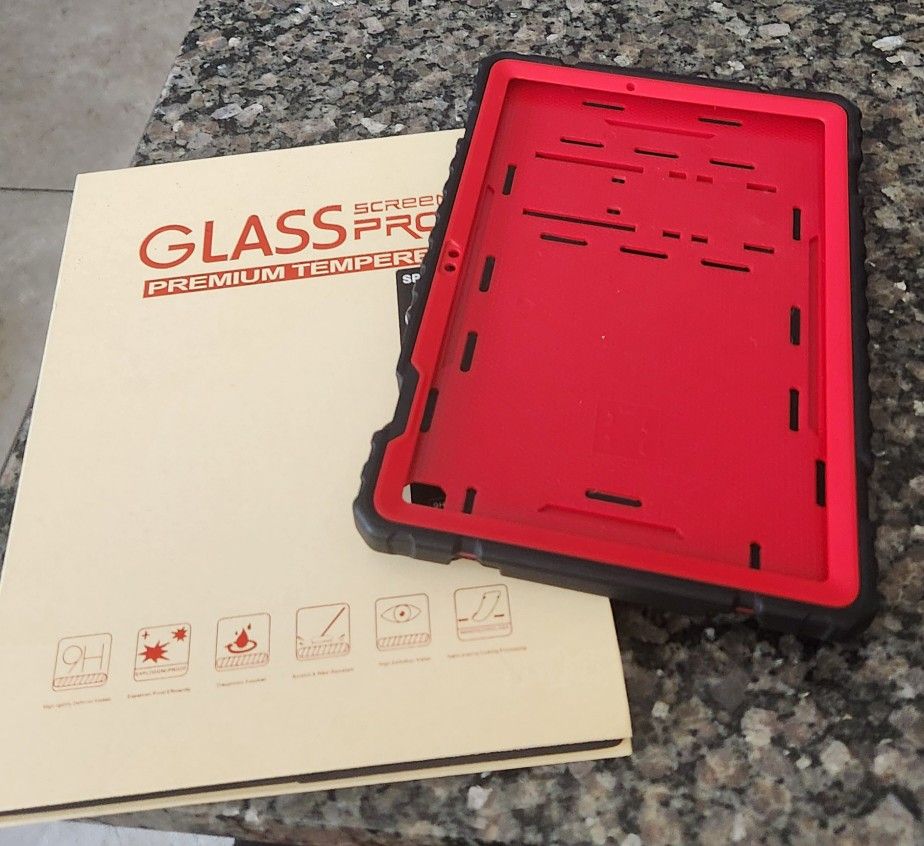 Galaxy A 9+ Case And Screen Protector
