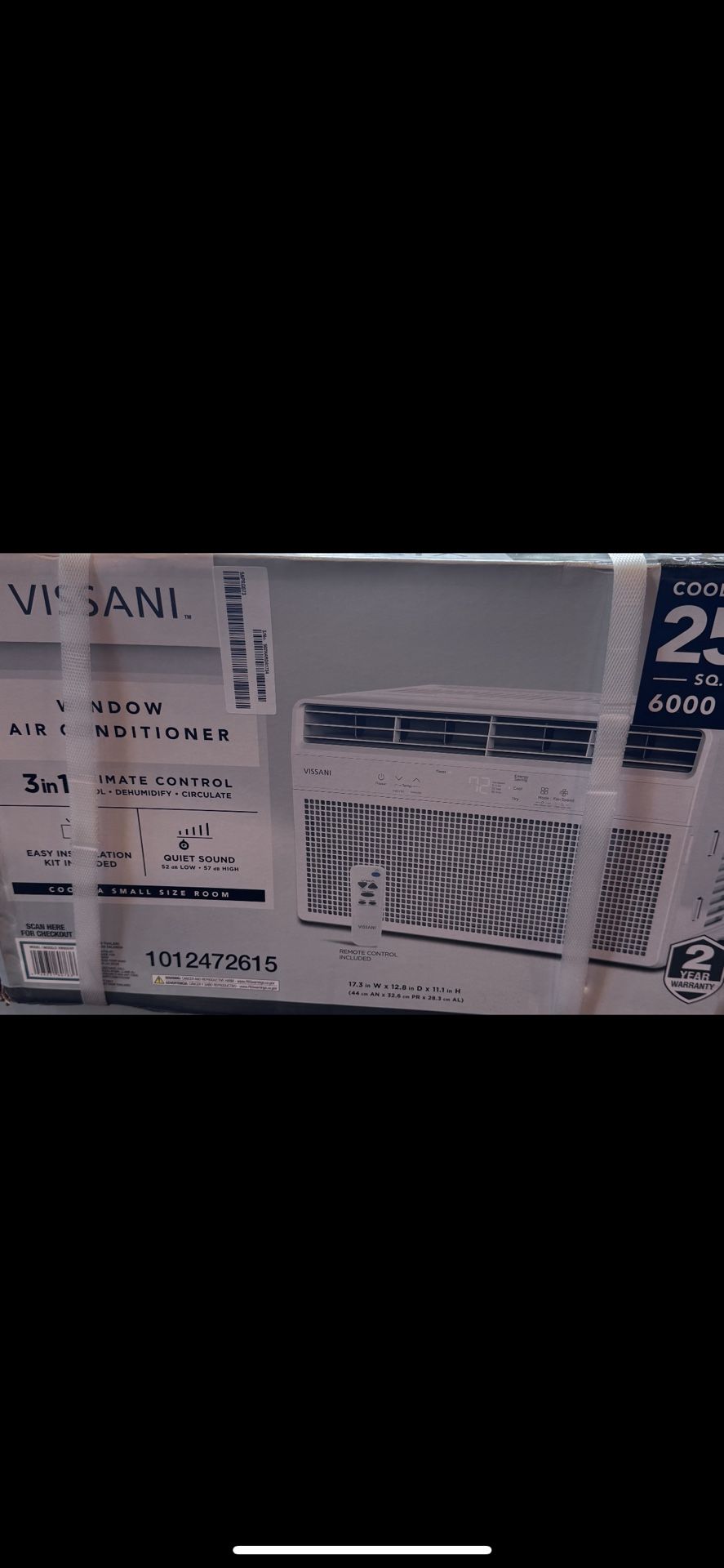 vissani Ac 