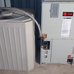 Used 3 1/2 ton ac unit installation extra charges
