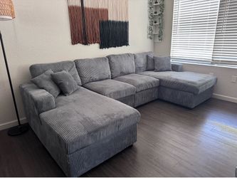 Sectional - Gray