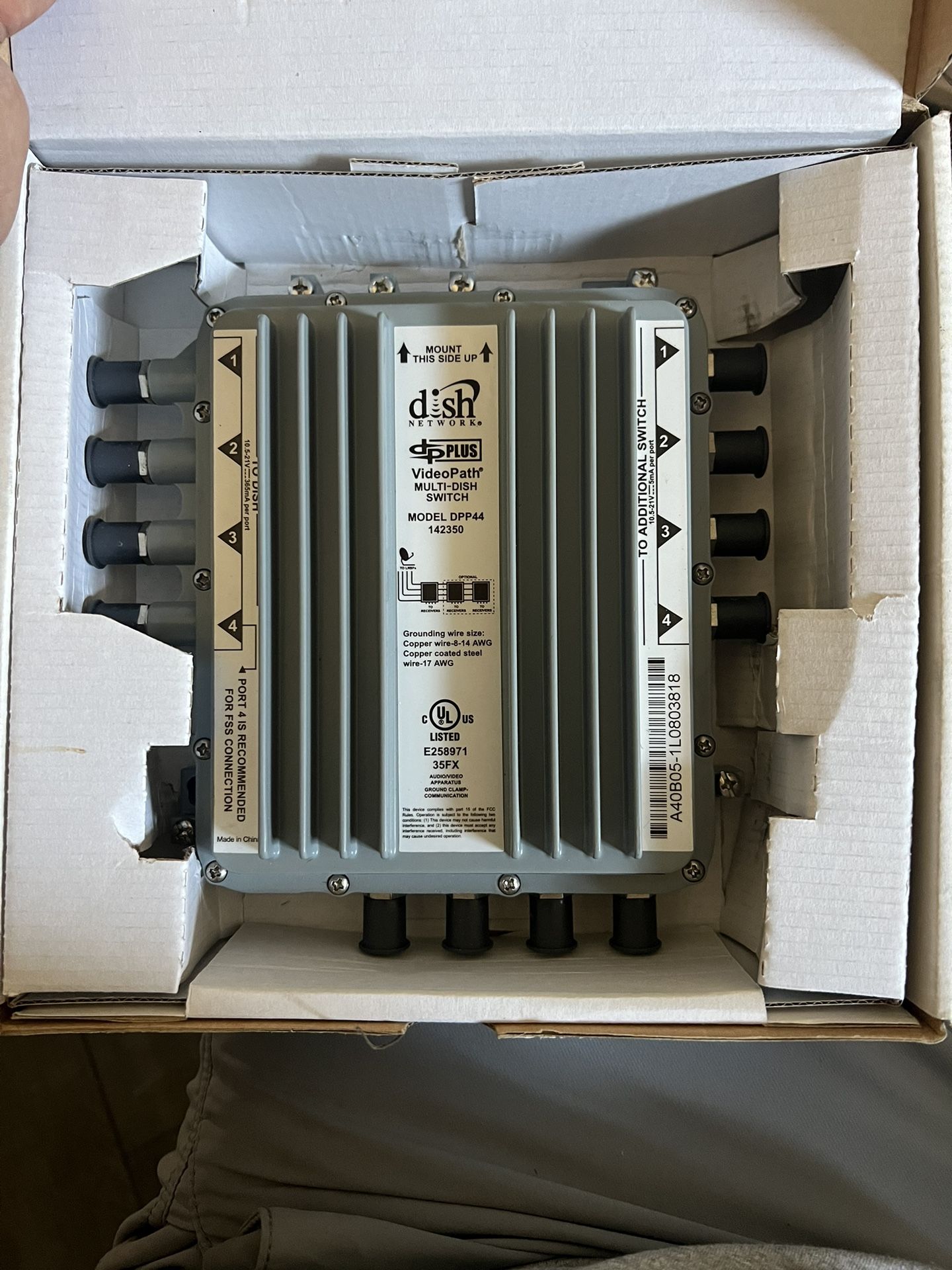 DishNetwork DPP44 Switch