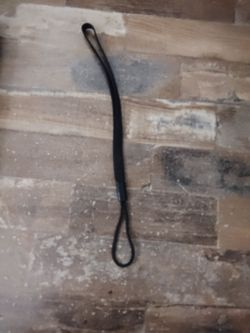Black Phone Strap