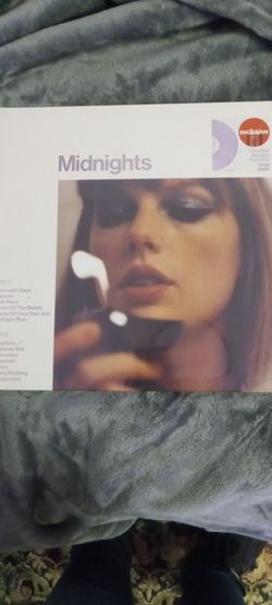 Taylor Swift Limited Edition Vinyl, Lavendar Marbled