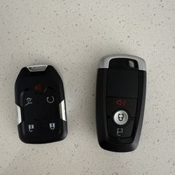 Car Keys New 