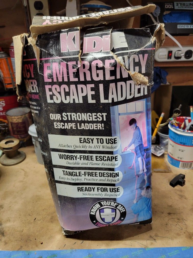 Fire escape ladder