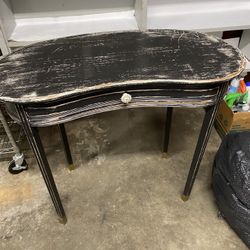 Shabby Chic Dressing Table/Nightstand/Desk