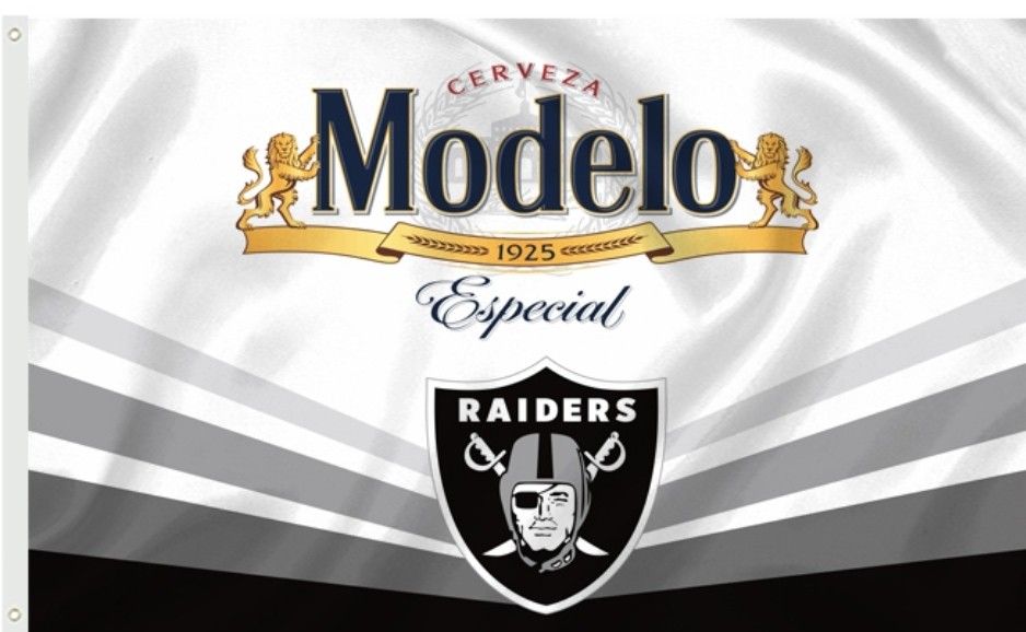 Modelo Flag Raiders 5ftx3ft $20 Firm On Price