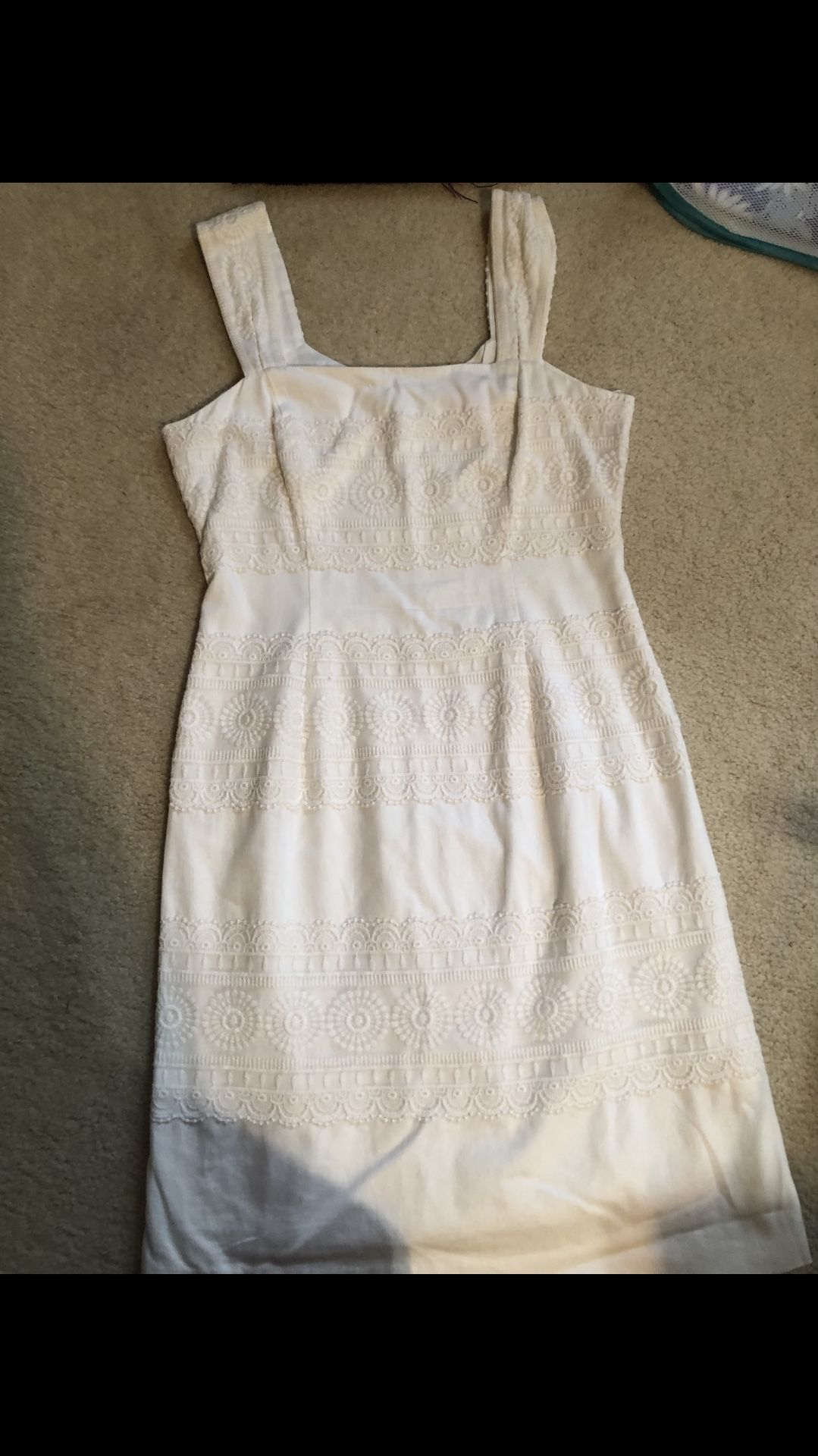 White Lilly Dress Size 4 - $7